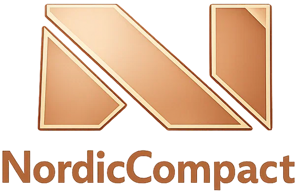 NordicCompact logo - Mini Hår Styler