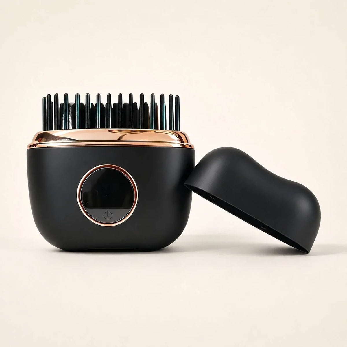 Sort MIni Hår Styler med varmefunktion og moderne design